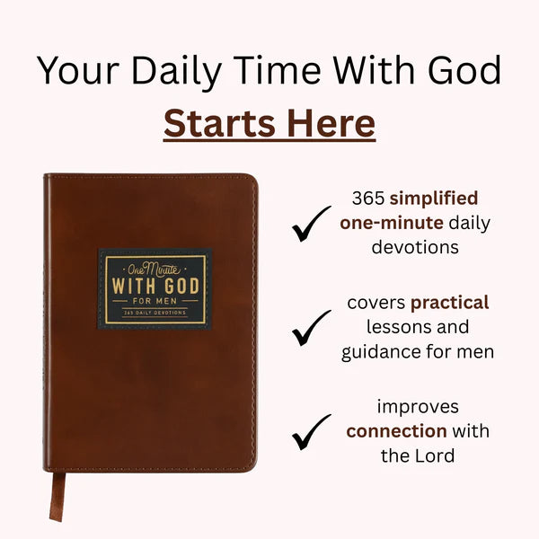 One Minute With God - 365 Devotions'