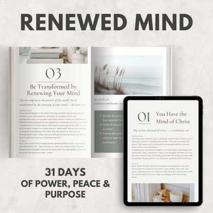 31-Day Christian Devotional Journal