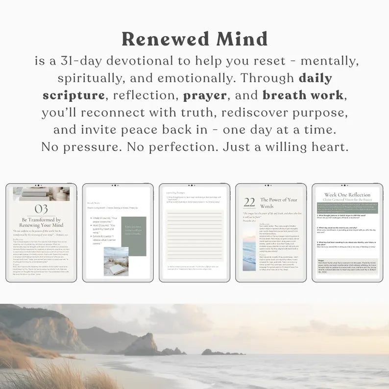 31-Day Christian Devotional Journal