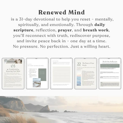 31-Day Christian Devotional Journal
