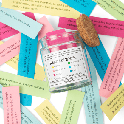 The Scripture Blessing Jar