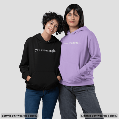 Dear Person Behind Me Message Hoodie – Unisex Fit