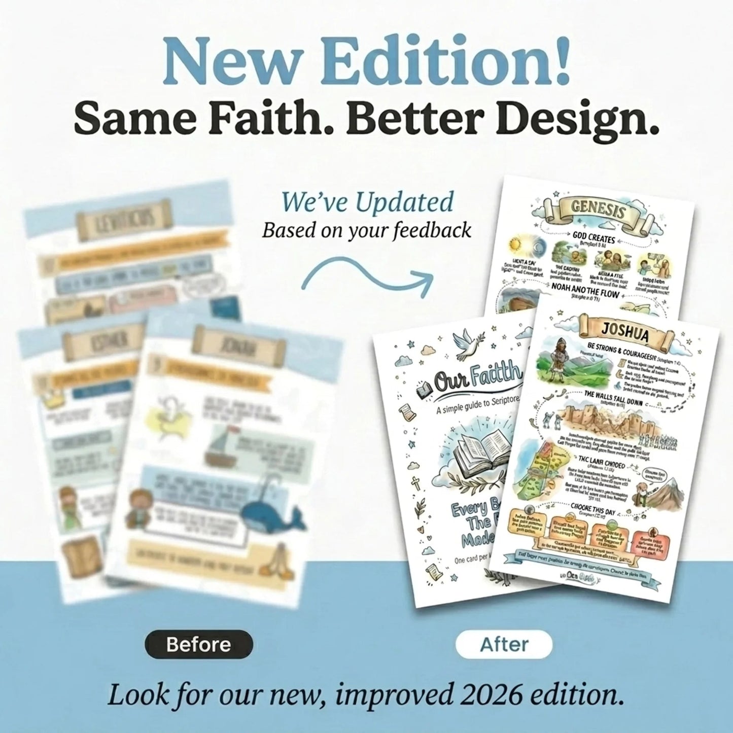 Our Faith Bible Study Cards