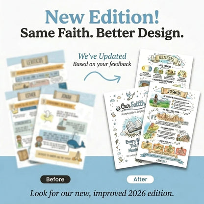 Our Faith Bible Study Cards