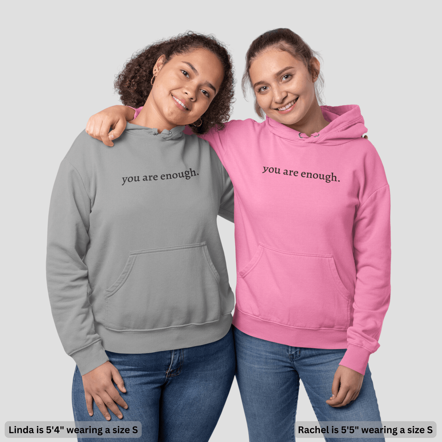 Dear Person Behind Me Message Hoodie – Unisex Fit