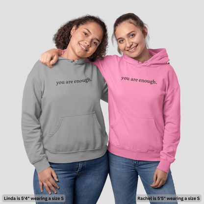 Dear Person Behind Me Message Hoodie – Unisex Fit