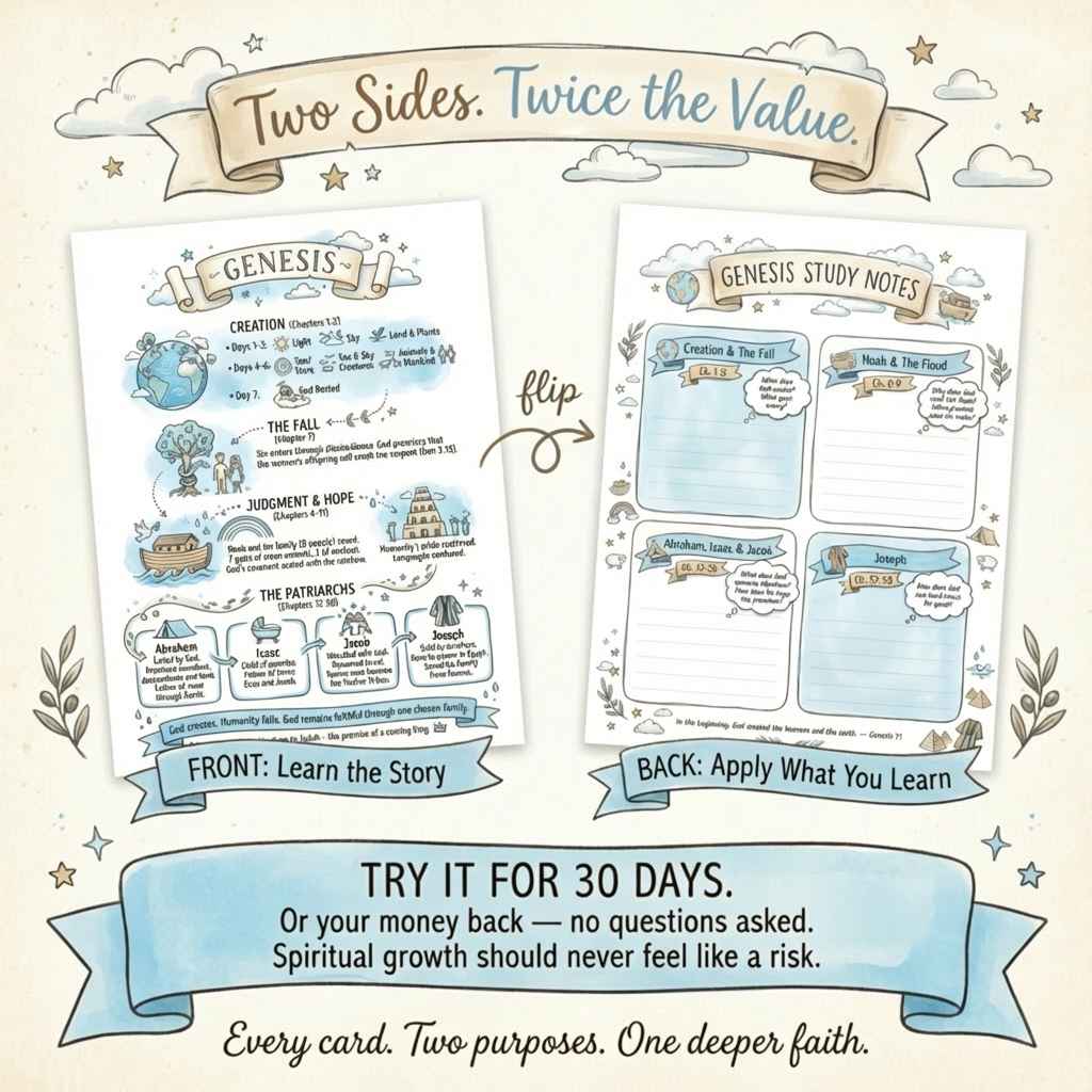 Our Faith Bible Study Cards