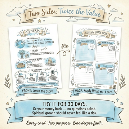 Our Faith Bible Study Cards