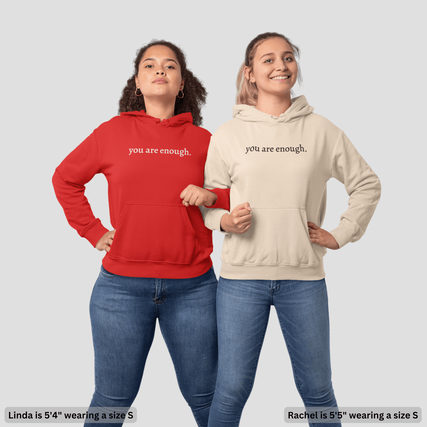 Dear Person Behind Me Message Hoodie – Unisex Fit