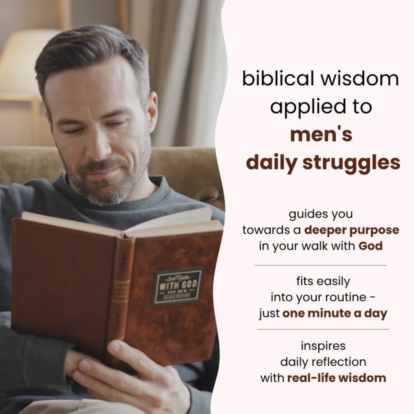 One Minute With God - 365 Devotions'